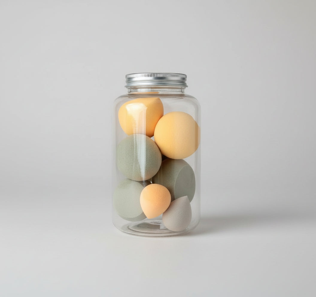 7-Piece Makeup Beauty Egg Collection