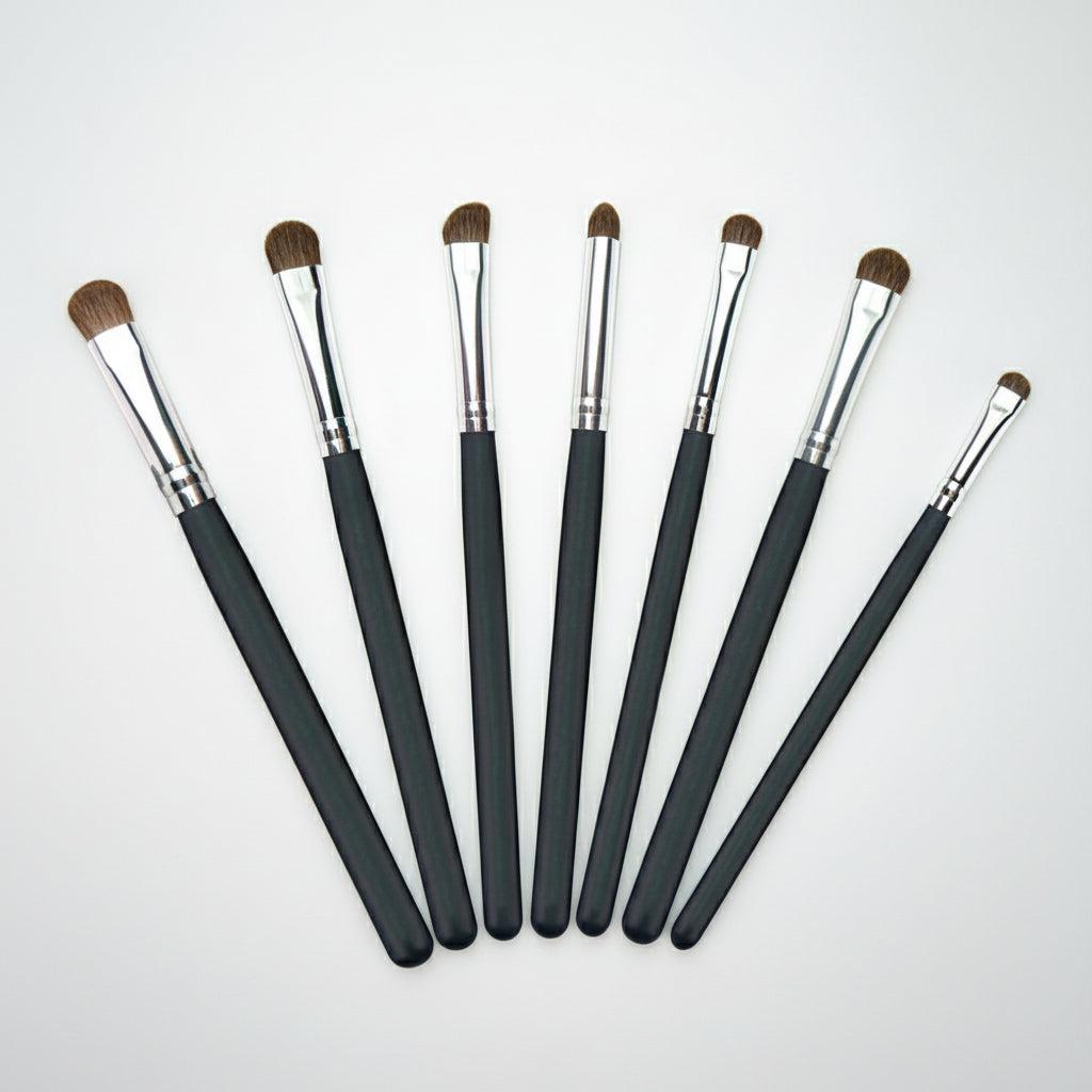 Makeup Brushes 7 Eye Shadow Brushes