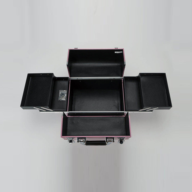 Multi‑Purpose Cosmetic Trolley – Makeup Bag & Manicure Toolbox for Beauty Professionals