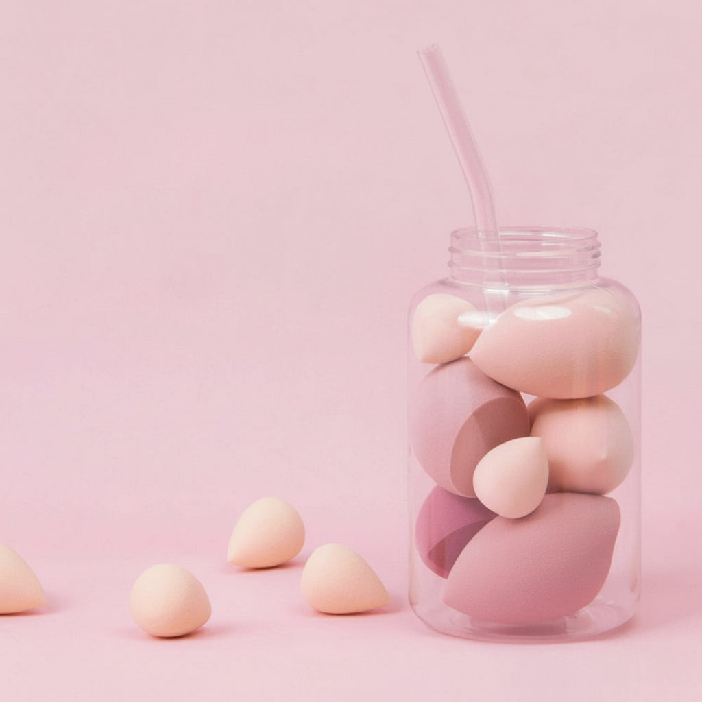 7-Piece Makeup Beauty Egg Collection