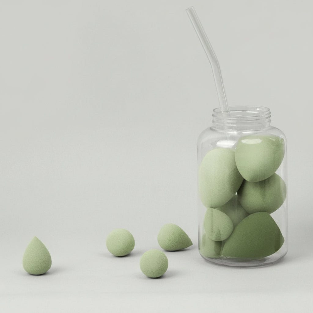 7-Piece Makeup Beauty Egg Collection