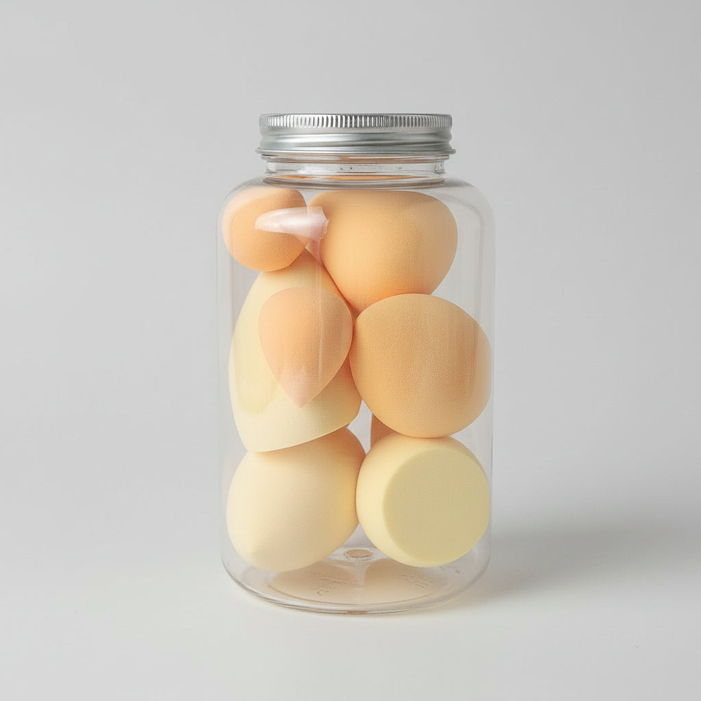 7-Piece Makeup Beauty Egg Collection