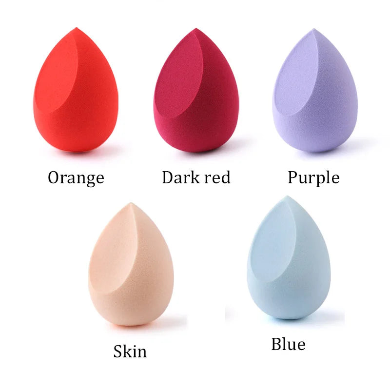 Makeup Sponge Set – 20/10/5pcs Foundation Blender, Concealer Puff & Powder Tools