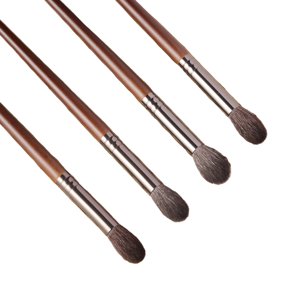 1PC Professional Eye Shadow Brush – Dome-Shaped Goat Hair Blending Tool for Makeup Artists