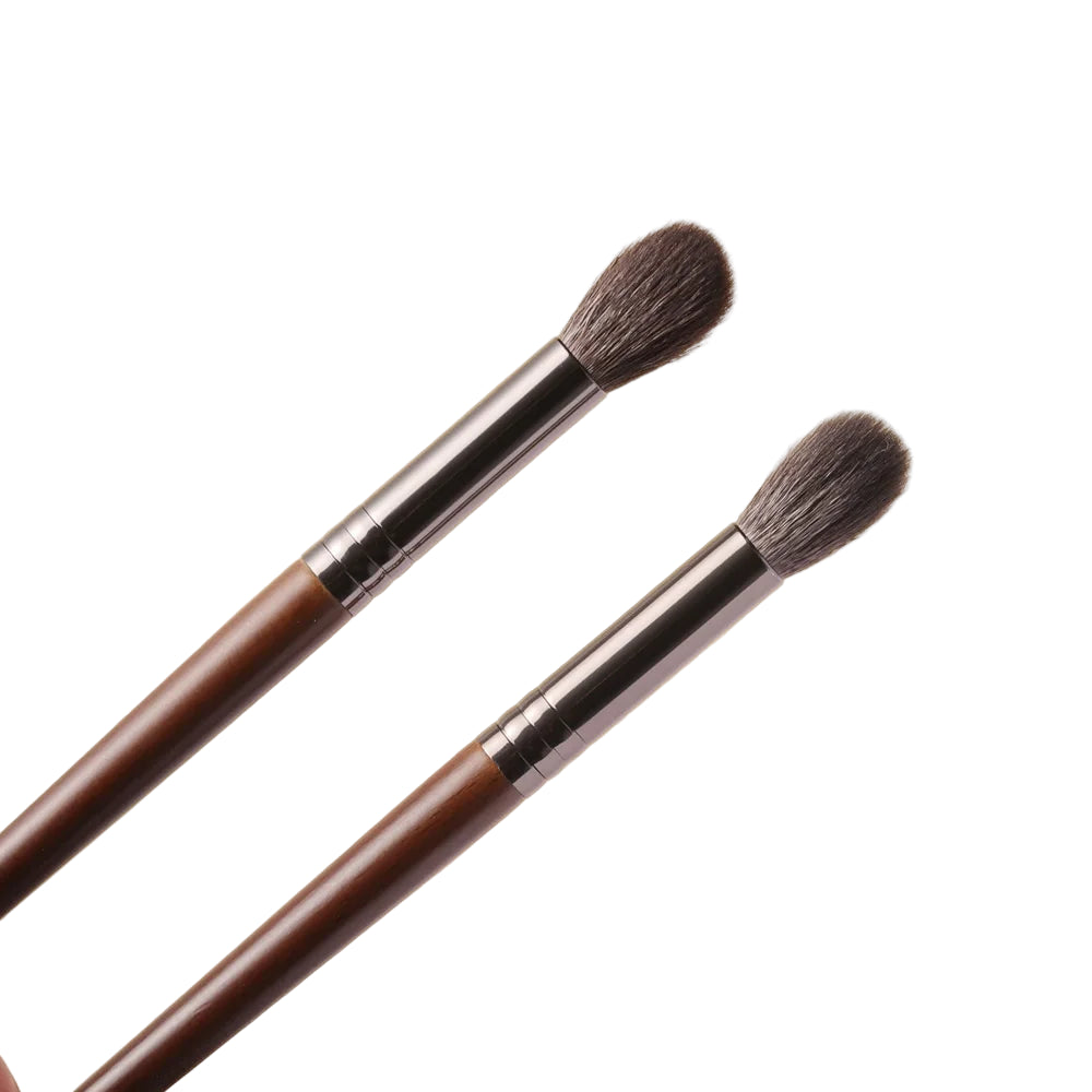 1PC Professional Eye Shadow Brush – Dome-Shaped Goat Hair Blending Tool for Makeup Artists