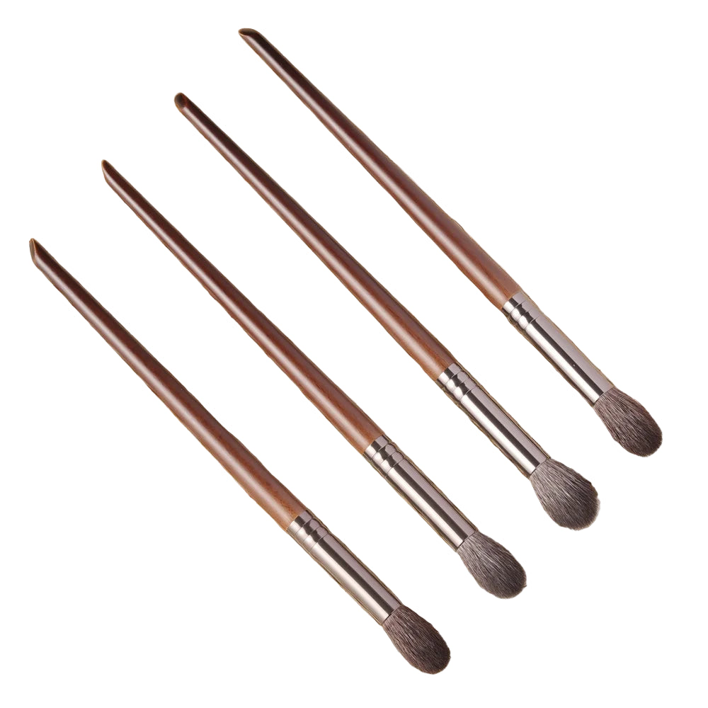 1PC Professional Eye Shadow Brush – Dome-Shaped Goat Hair Blending Tool for Makeup Artists