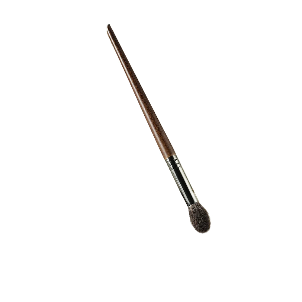 1PC Professional Eye Shadow Brush – Dome-Shaped Goat Hair Blending Tool for Makeup Artists