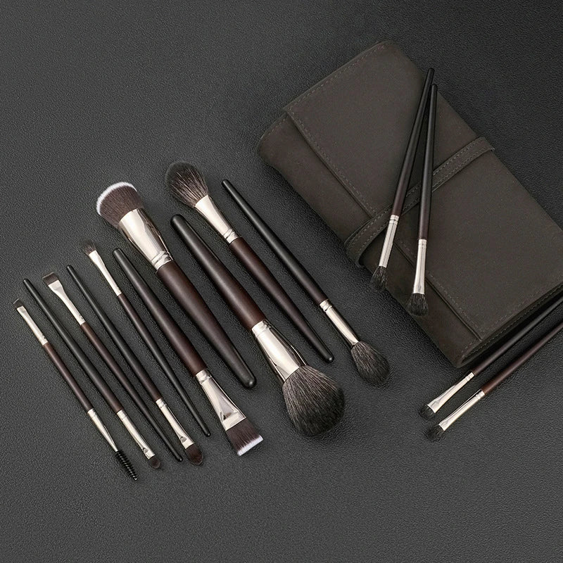 Makeup Brush Set Natural Goat Hair 15pcs New Arrivals Professional Makeup Brushes