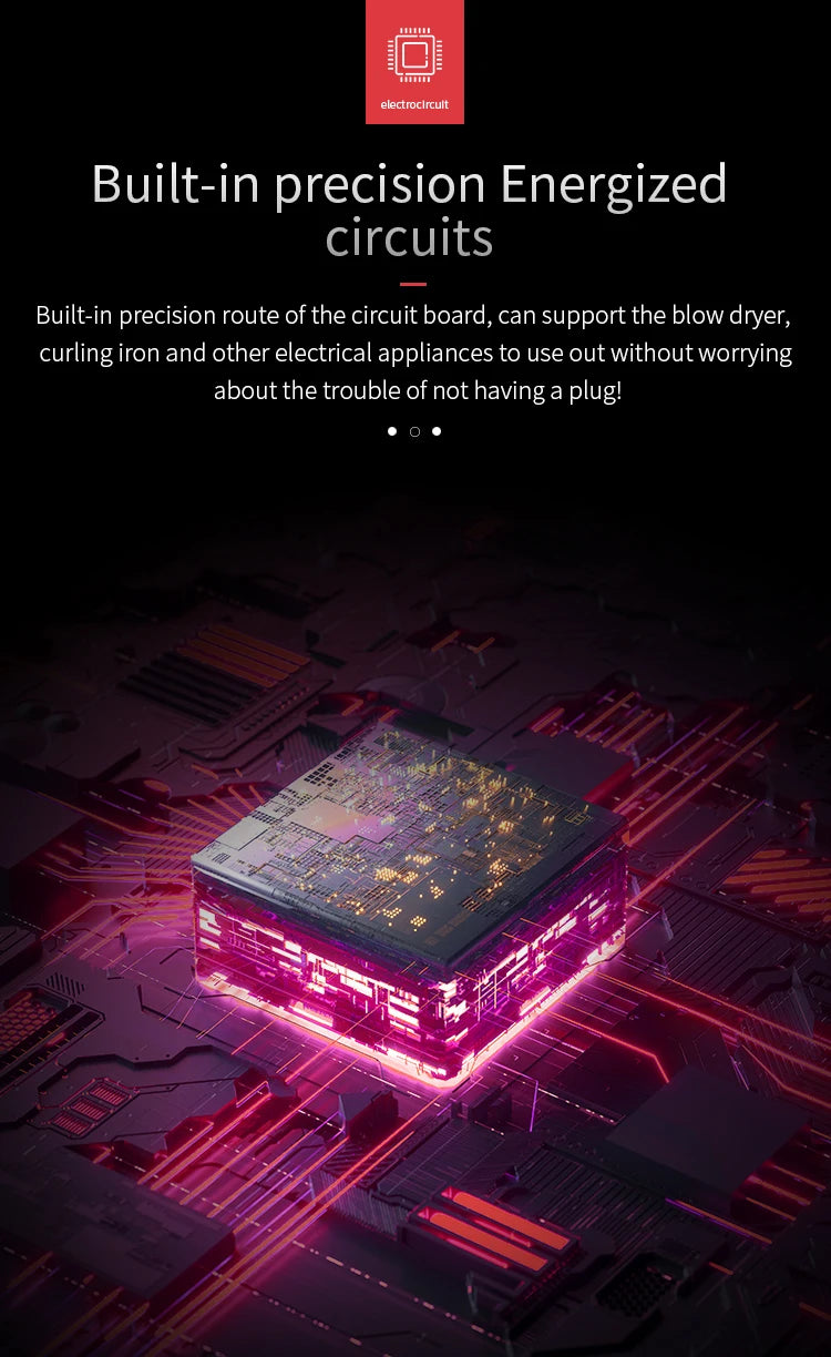 Professional Makeup Case with LED Mirror – Rolling Cosmetic Cart for Hairstylists & Salons