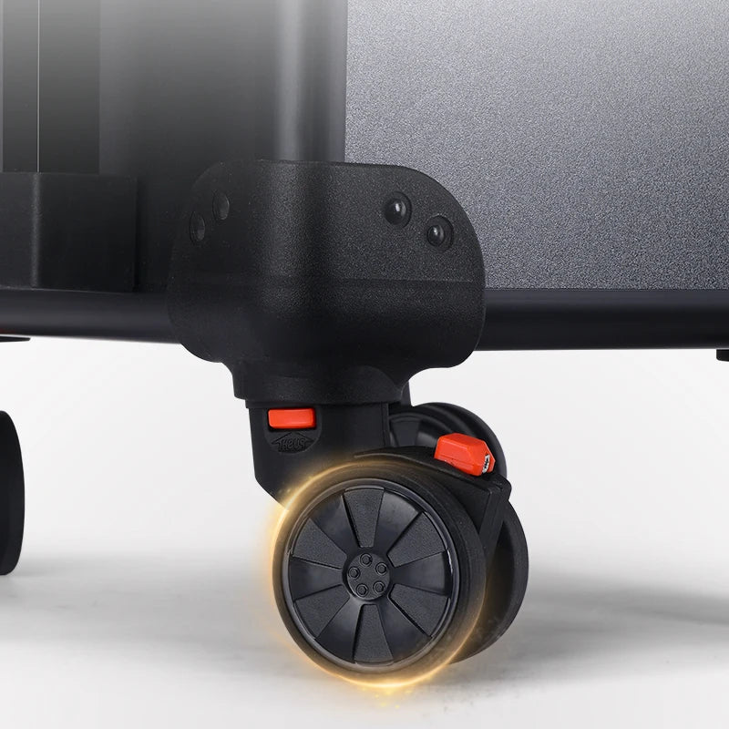 Professional Makeup Case with LED Mirror – Rolling Cosmetic Cart for Hairstylists & Salons