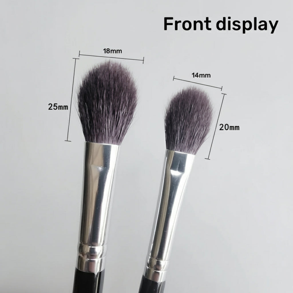 Professional Highlighter Makeup Brush – Natural Goat Hair Cosmetic Tool
