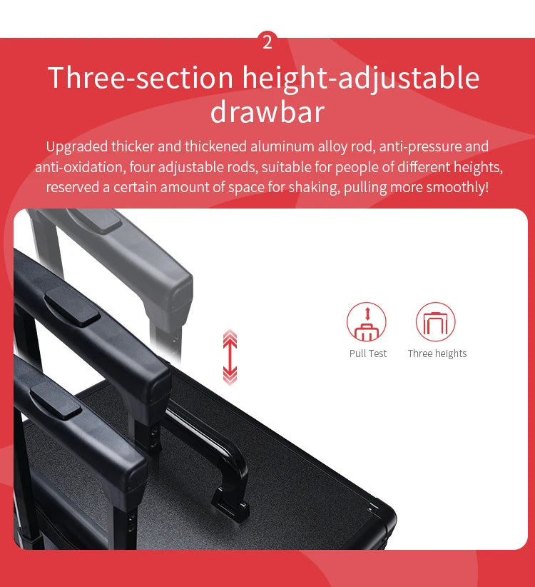 Professional Makeup Case with LED Mirror – Rolling Cosmetic Cart for Hairstylists & Salons