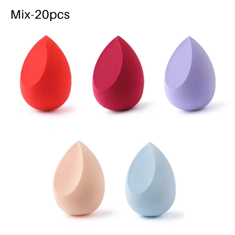 Makeup Sponge Set – 20/10/5pcs Foundation Blender, Concealer Puff & Powder Tools