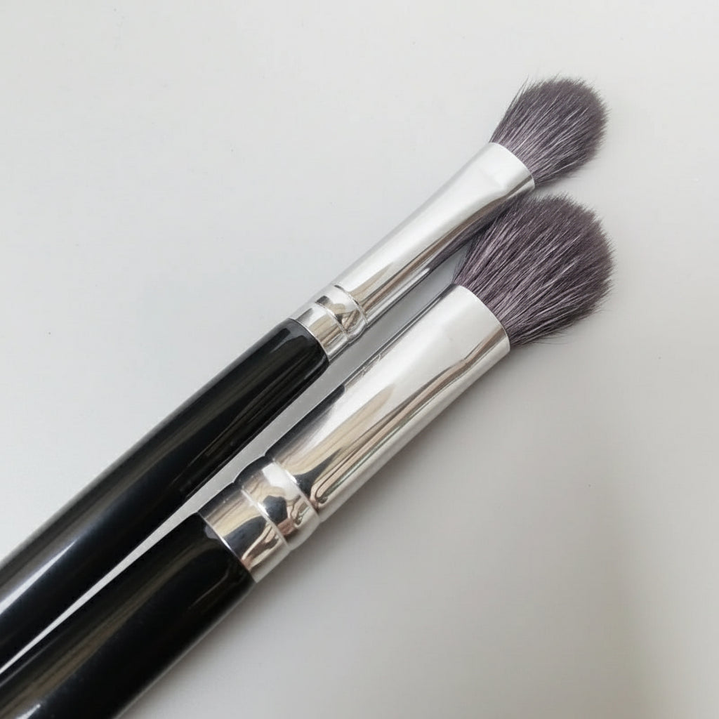 Professional Highlighter Makeup Brush – Natural Goat Hair Cosmetic Tool