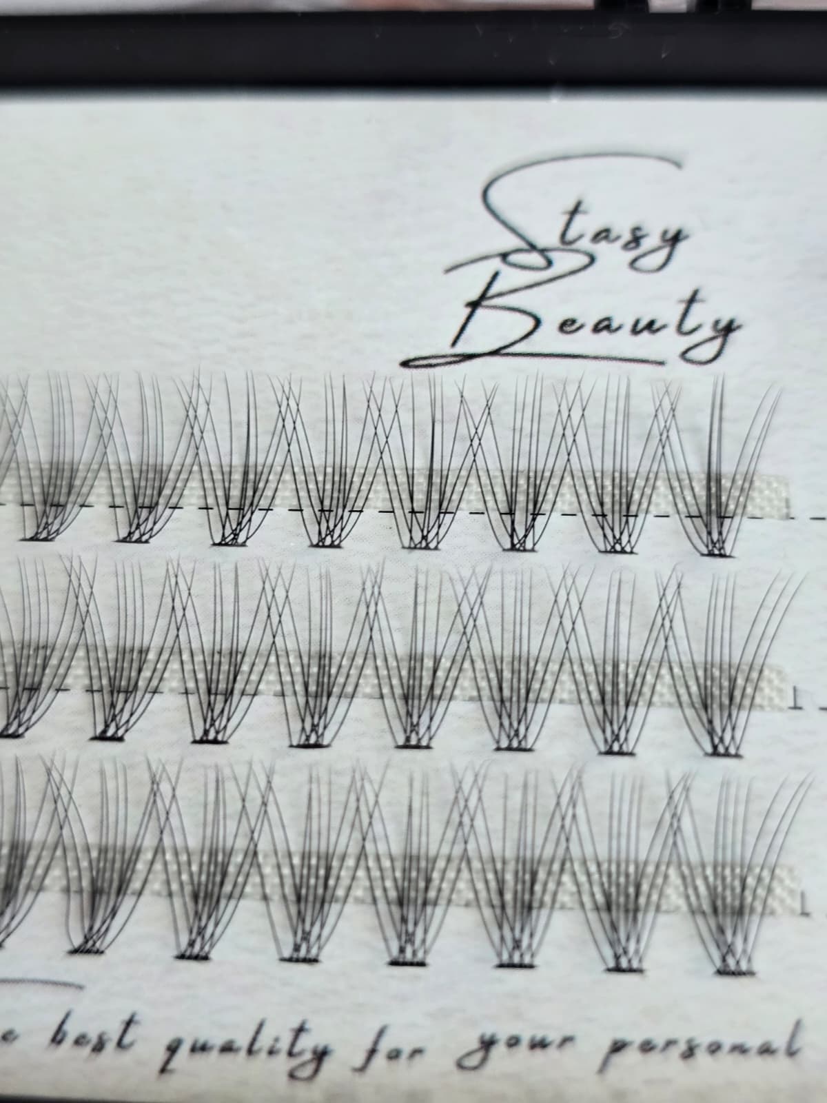 Stasy Beauty™ Premium Eyelash Extensions – C Curl, 0.07 Thickness, 6-12 mm Length