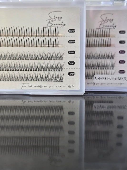 Stasy Beauty™ A Style+ Fishtail MIX/C