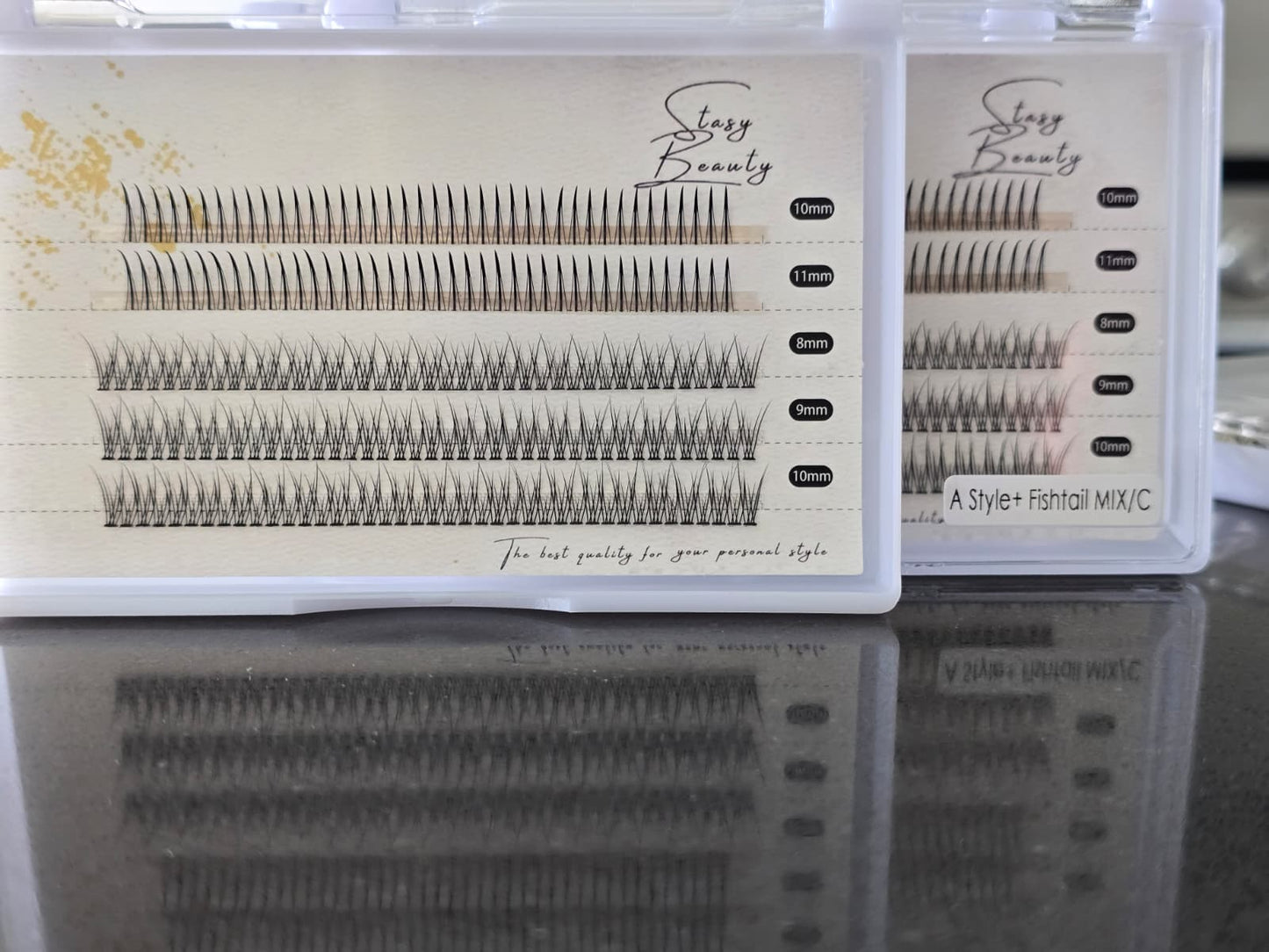 Stasy Beauty™ A Style+ Fishtail MIX/C