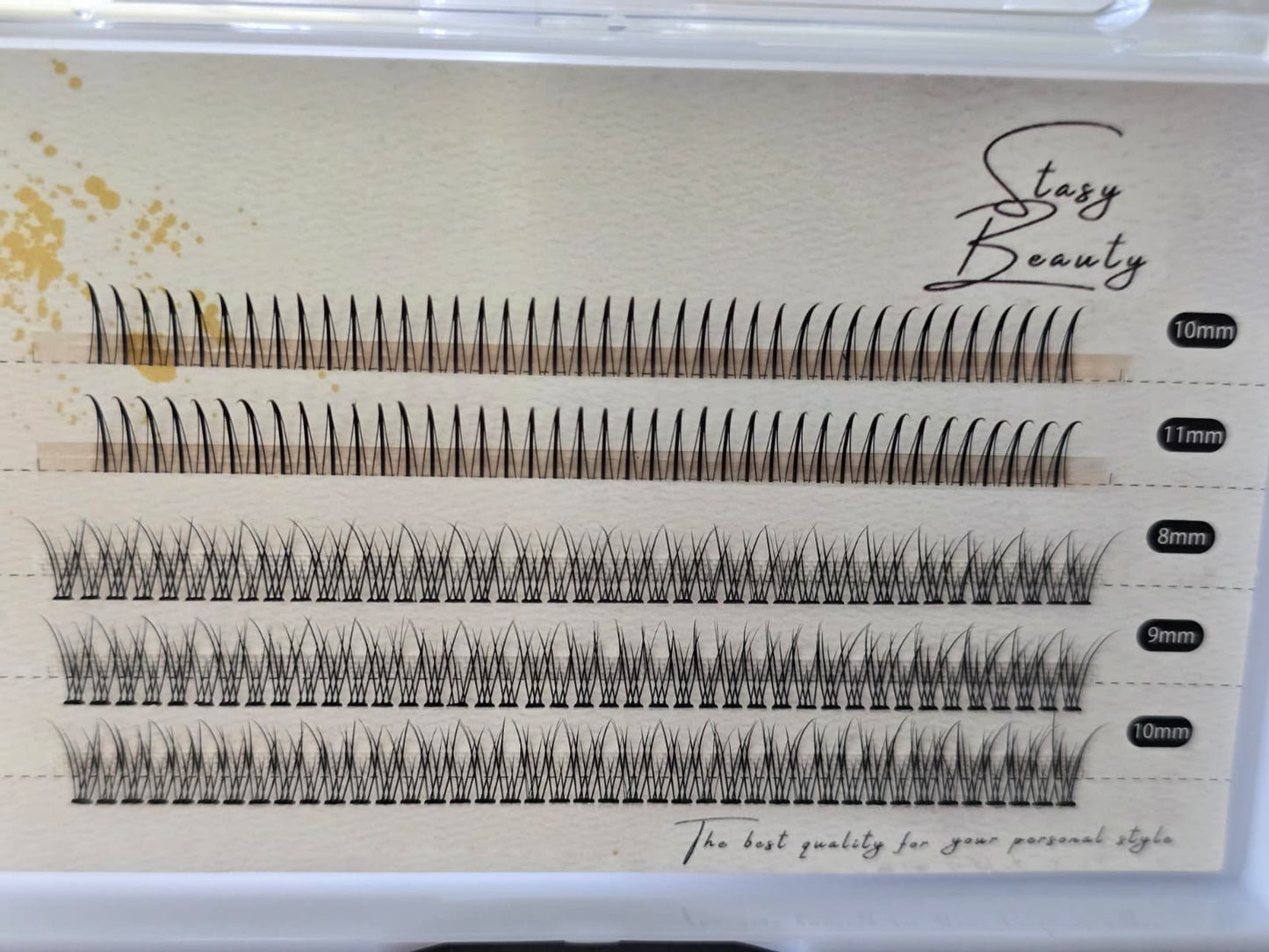 Stasy Beauty™ A Style+ Fishtail MIX/C