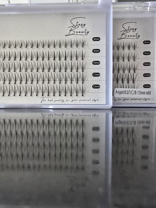 Stasy Beauty™ Angel/0.07/C/8-12mm MIX
