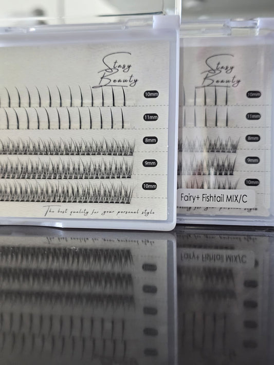 Stasy Beauty™ Fairy+ Fishtail MIX/C